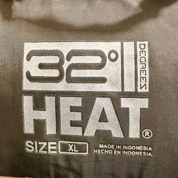 32 Degrees Heat Women's Lightweight Packable Vest Size XL Olive Green Warm (NEW) - Picture 5 of 15